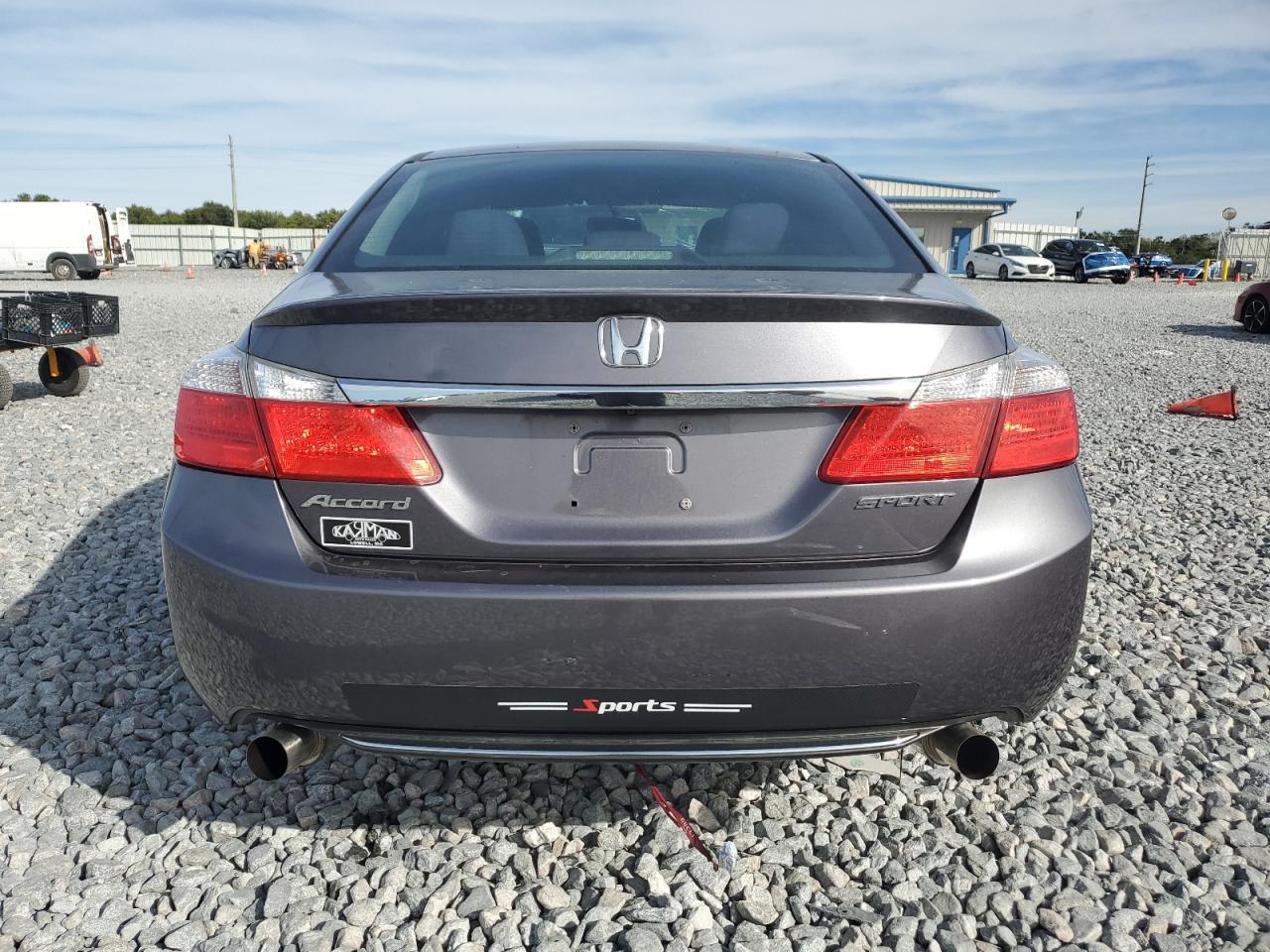 2015 HONDA ACCORD