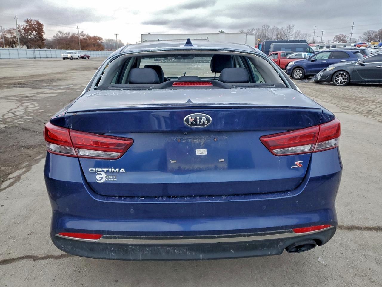 2018 KIA OPTIMA