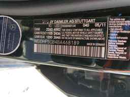 2011 MERCEDES-BENZ E-Class