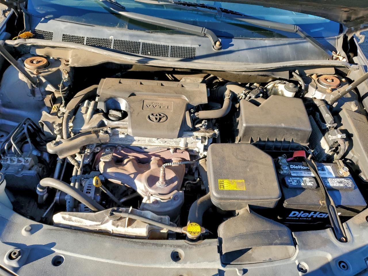 2012 TOYOTA CAMRY
