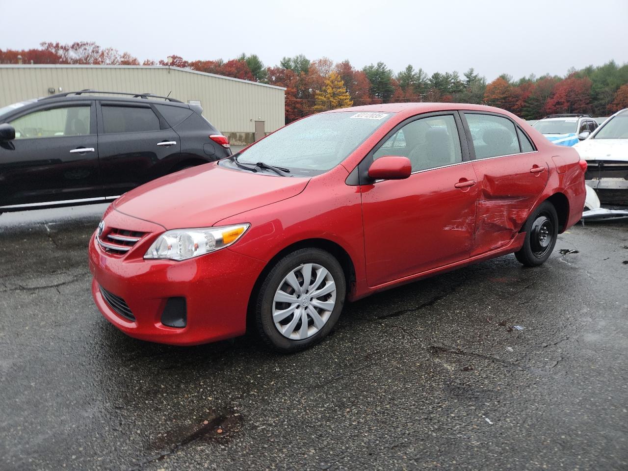 2013 TOYOTA COROLLA