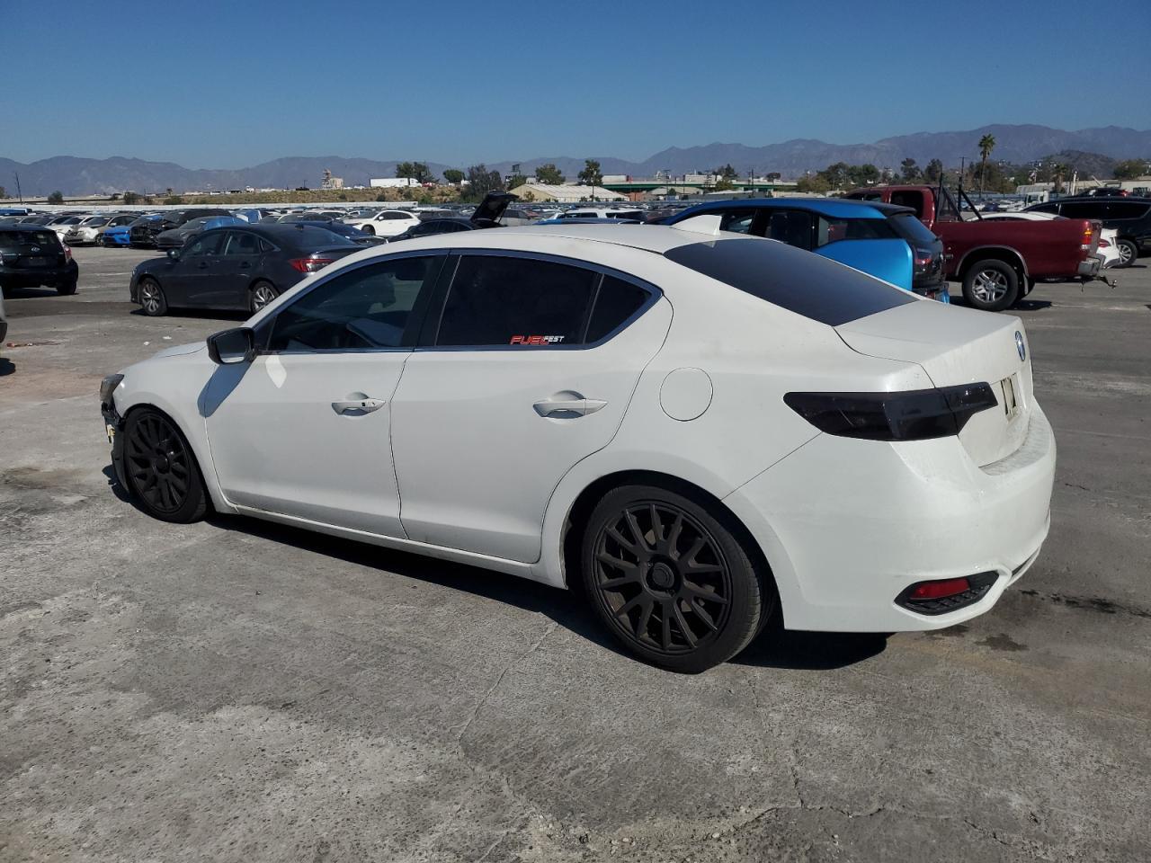 2018 ACURA ILX