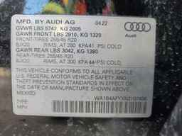2022 AUDI SQ5