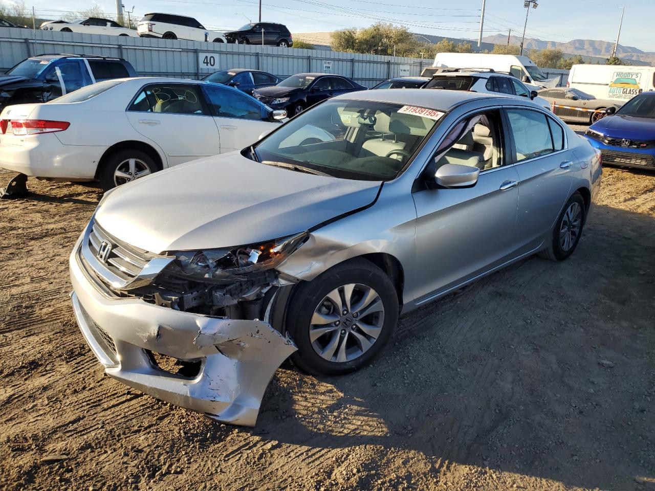 2014 HONDA ACCORD