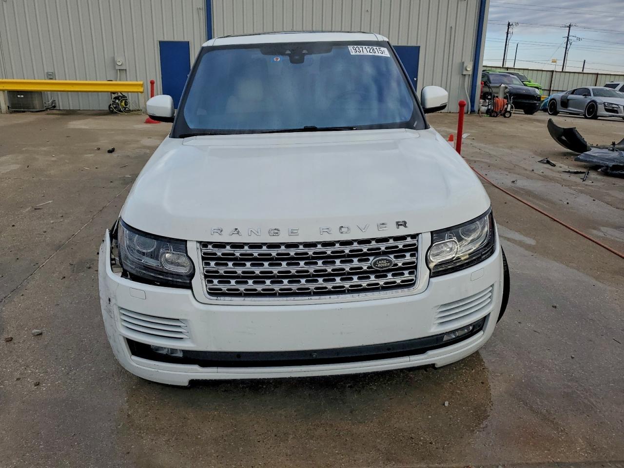 2017 LAND ROVER RANGE ROVER