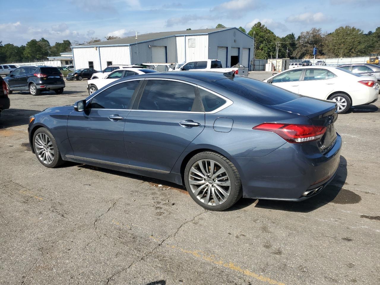 2017 GENESIS G80