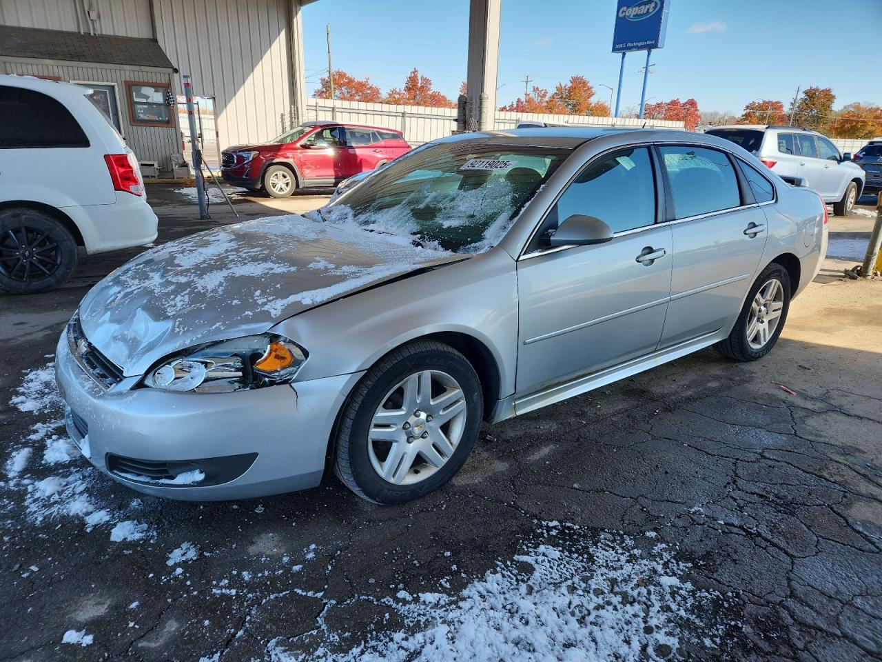 2011 CHEVROLET IMPALA
