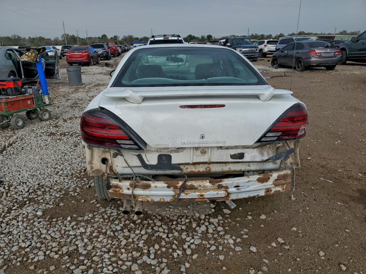 2004 PONTIAC Grand Am