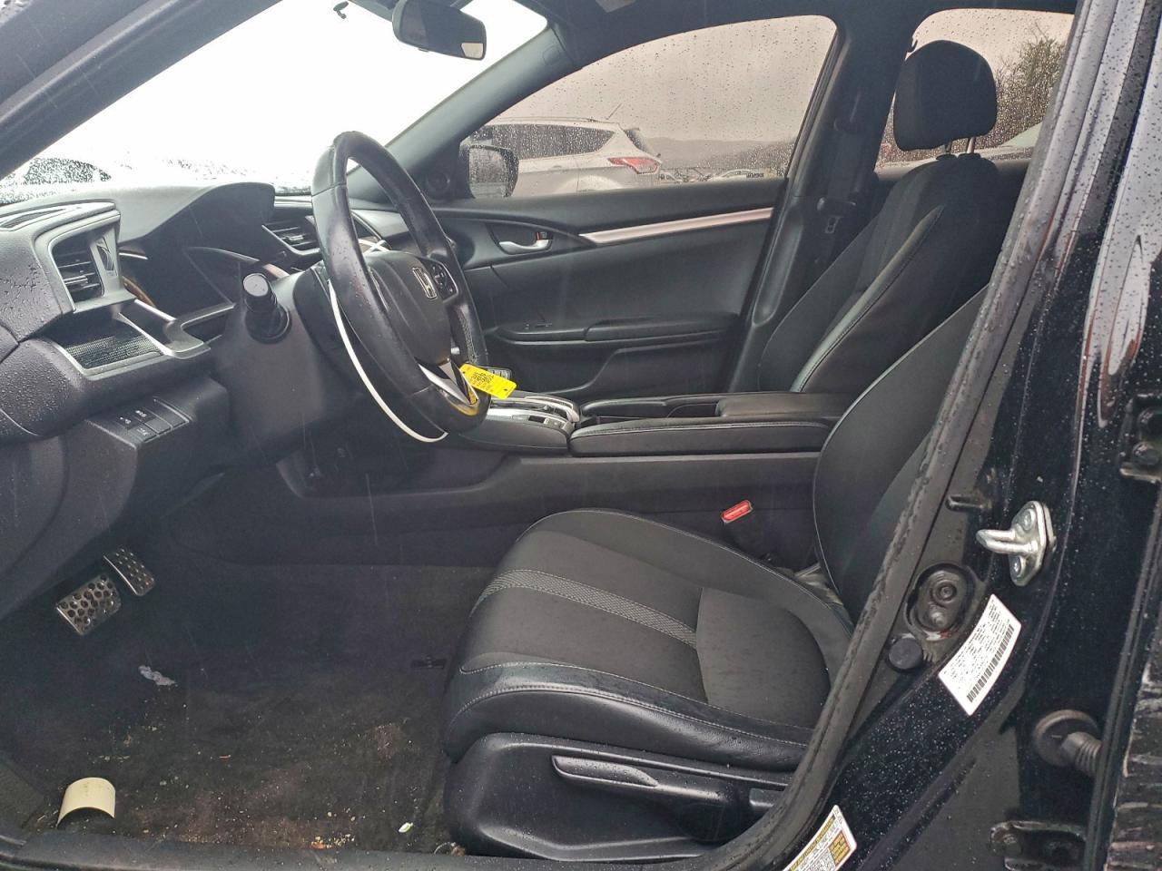 2019 HONDA CIVIC