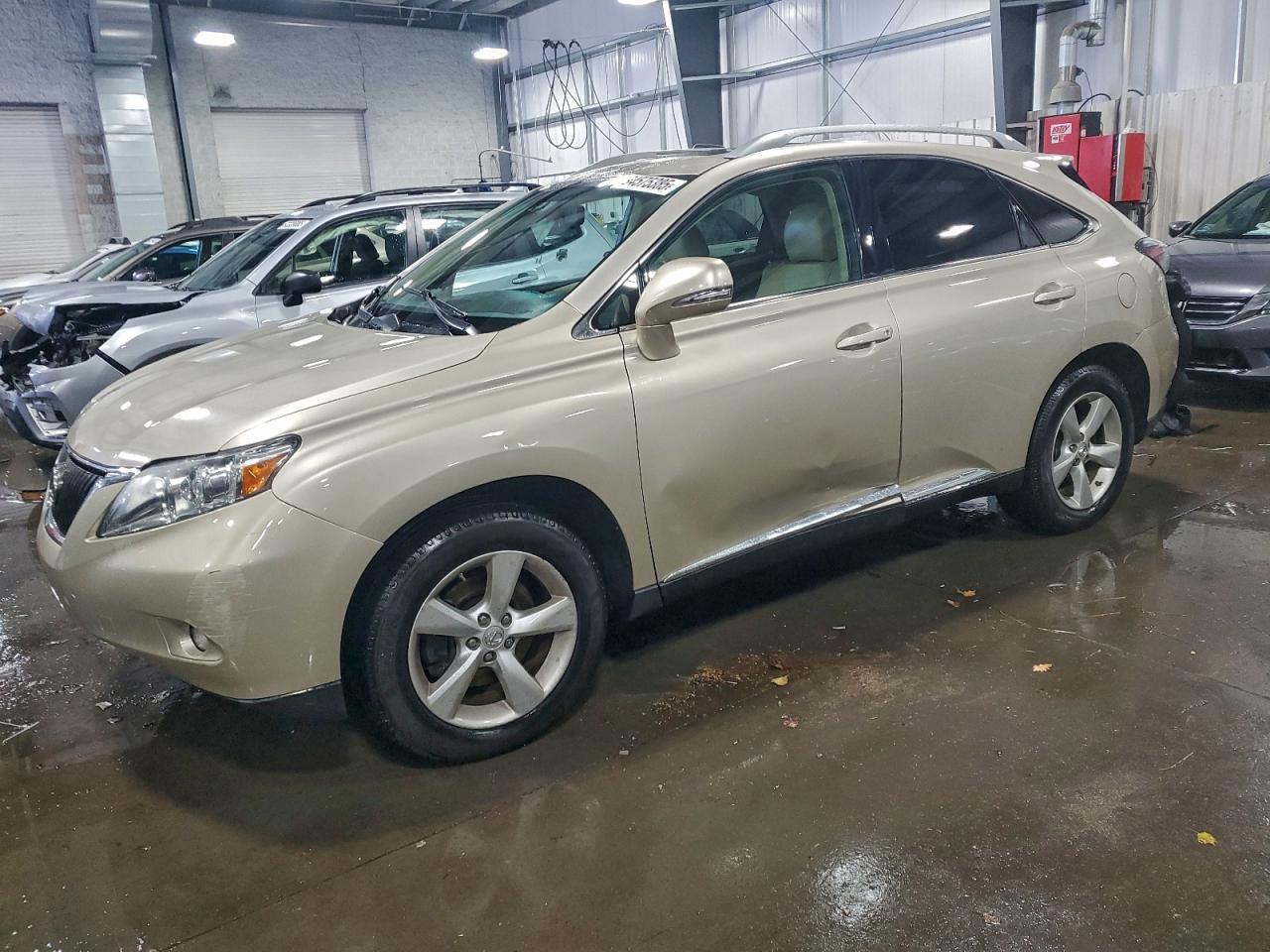 2011 LEXUS RX 350