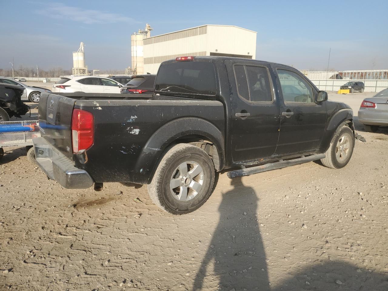 2012 NISSAN Frontier