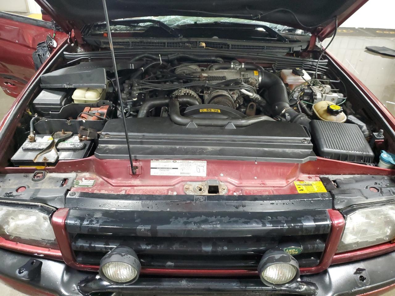 2001 LAND ROVER Discovery