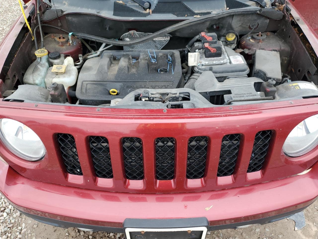 2016 JEEP PATRIOT