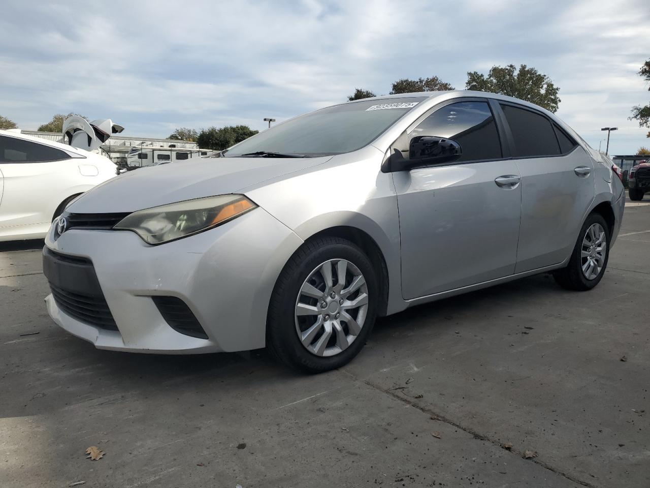 2014 TOYOTA COROLLA