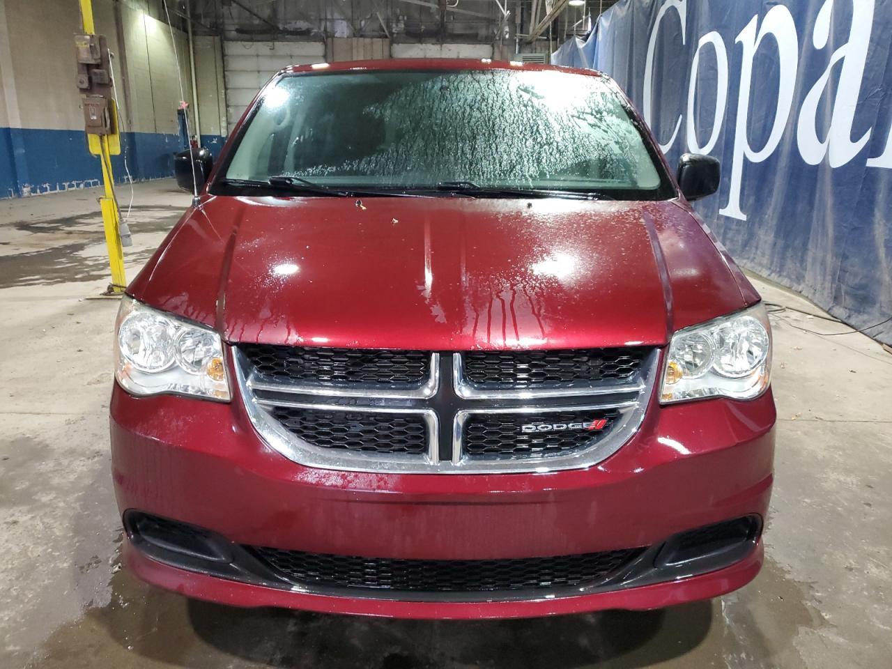 2017 DODGE GRAND CARAVAN