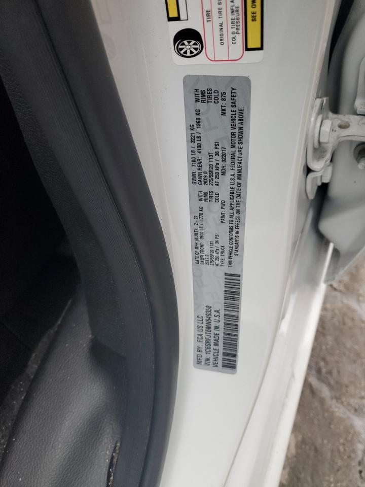 2021 RAM 1500