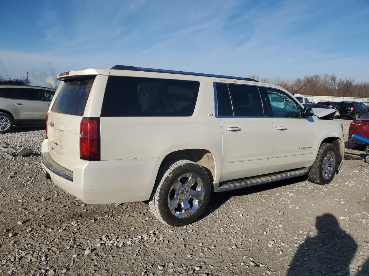 2015 CHEVROLET Suburban
