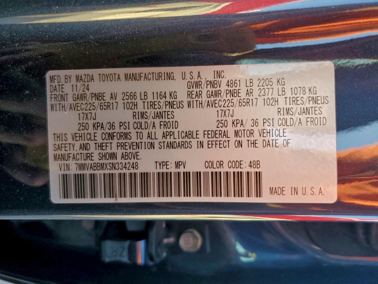 2025 MAZDA CX-50