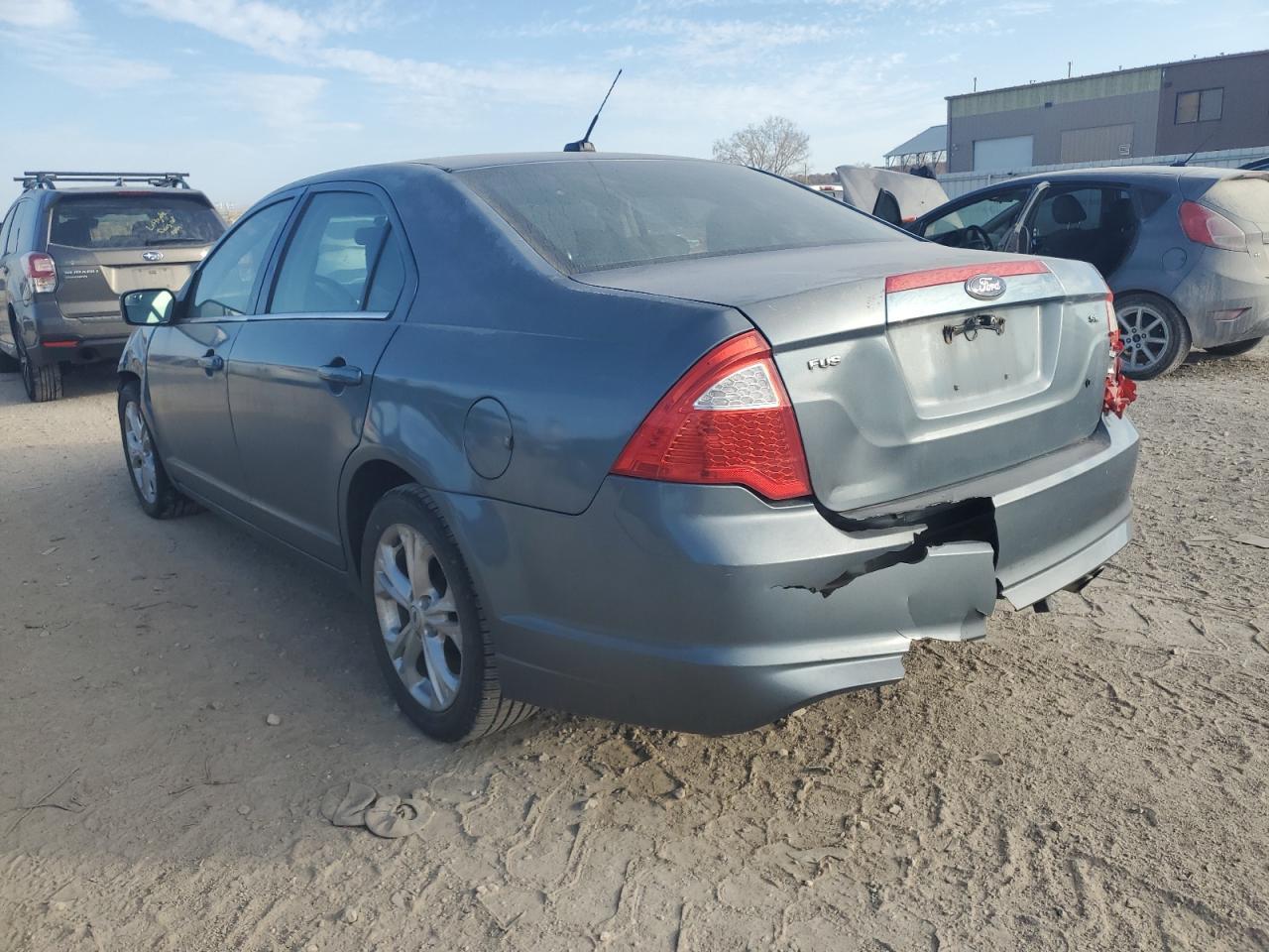 2012 FORD FUSION