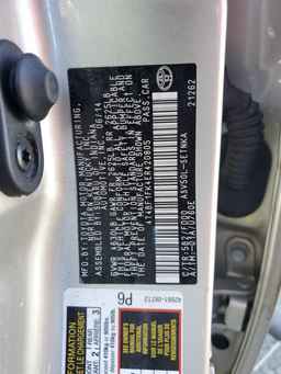 2014 TOYOTA CAMRY