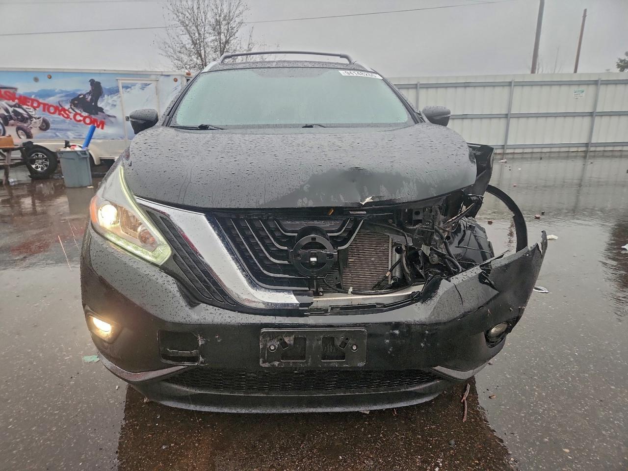 2017 NISSAN MURANO