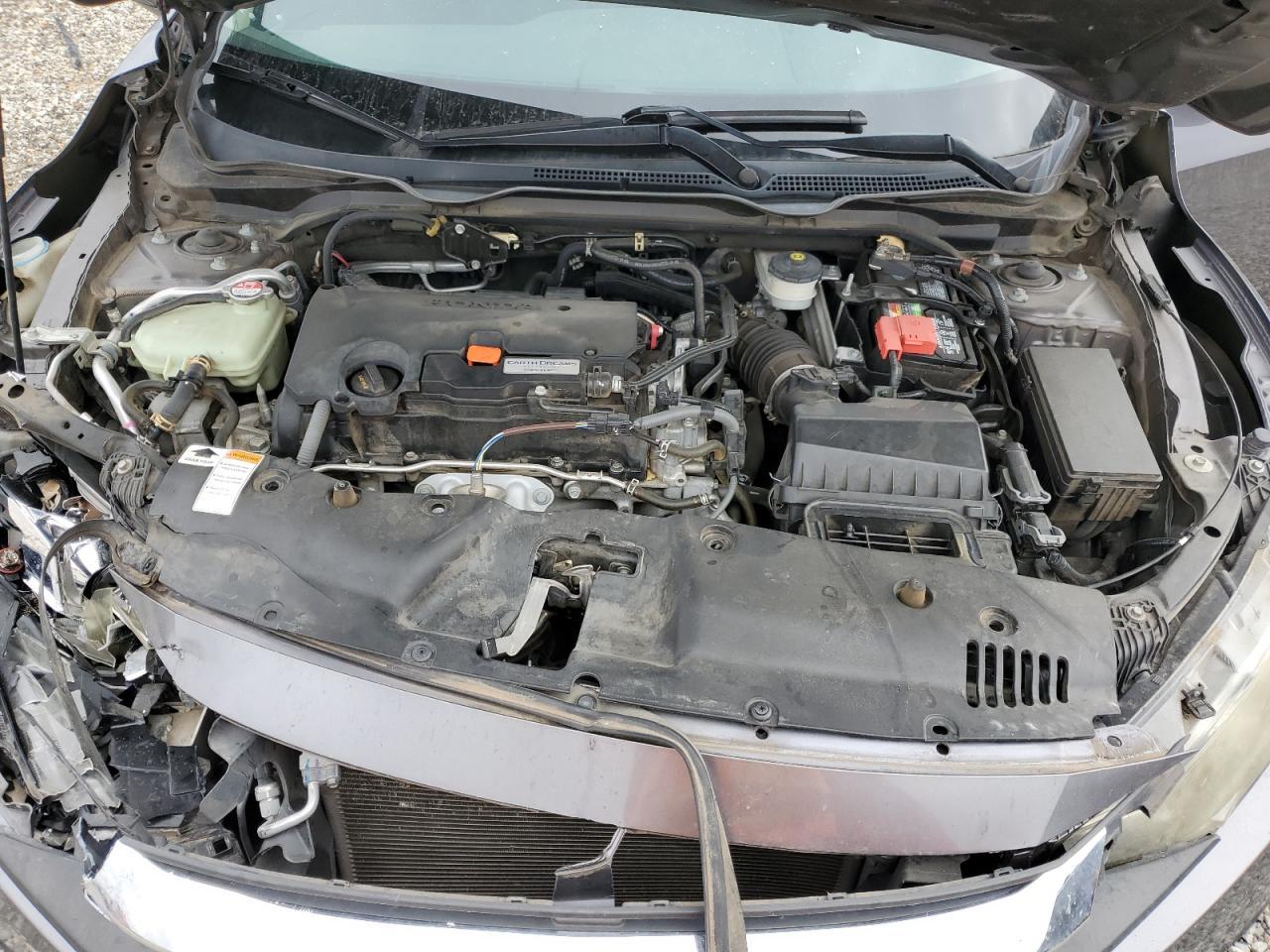 2016 HONDA CIVIC