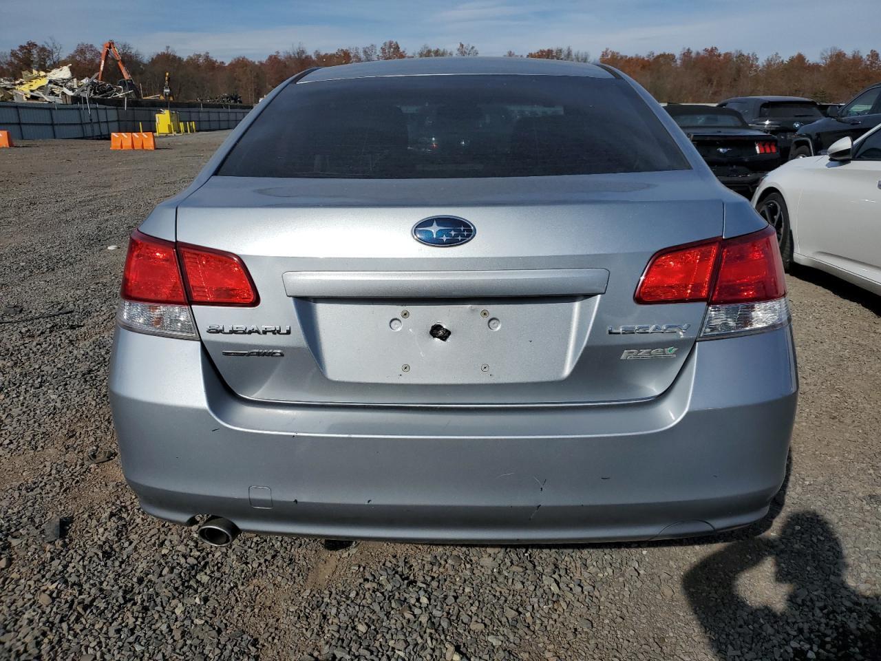 2012 SUBARU Legacy
