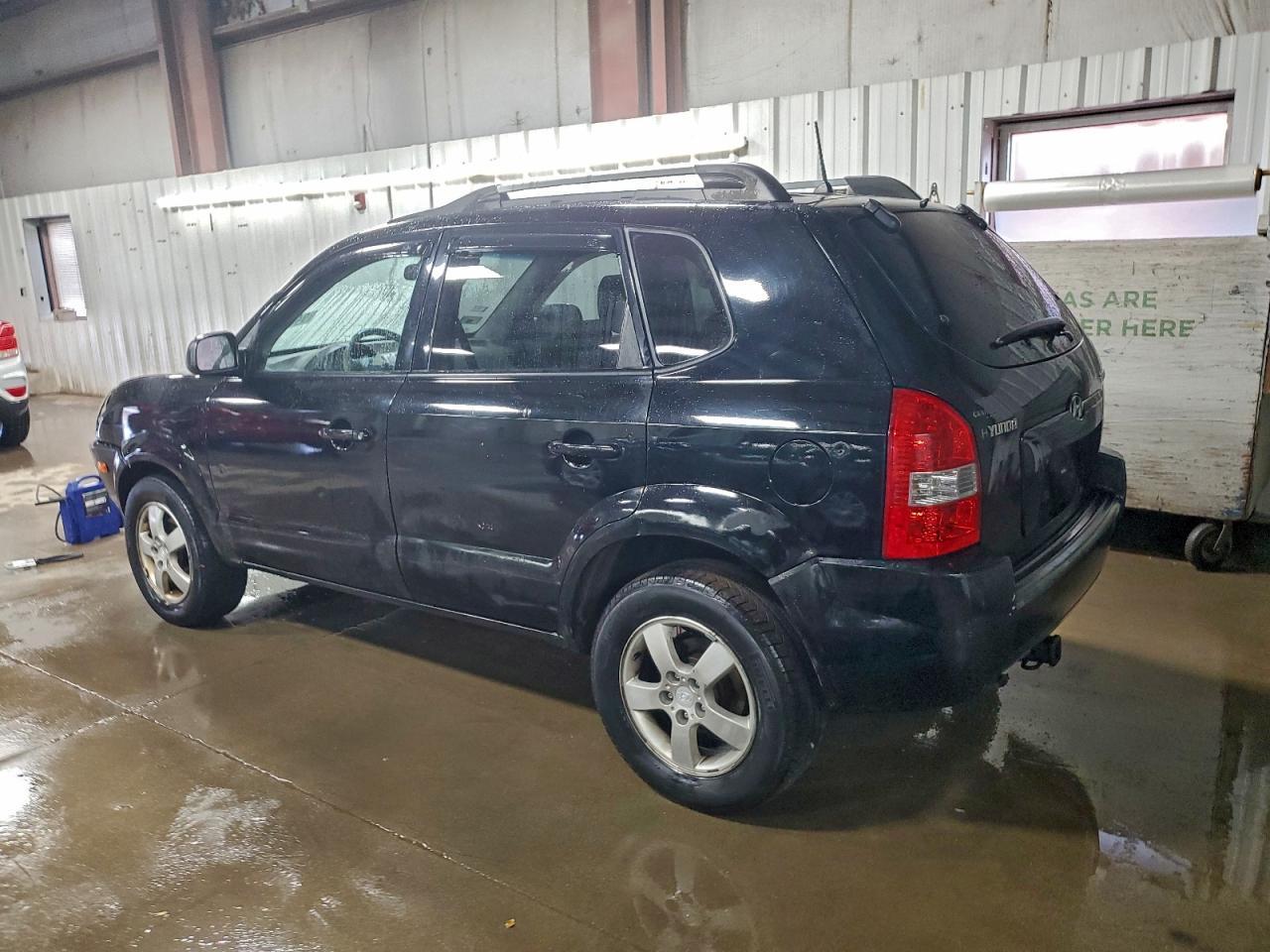 2007 HYUNDAI TUCSON