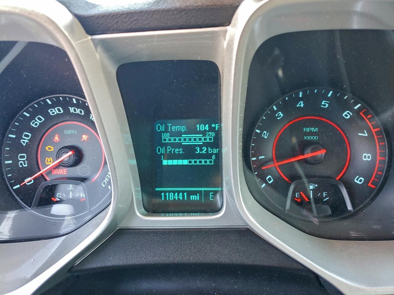 2015 CHEVROLET Camaro