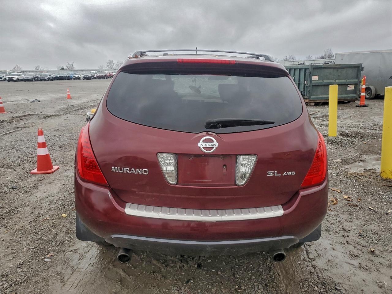 2007 NISSAN MURANO