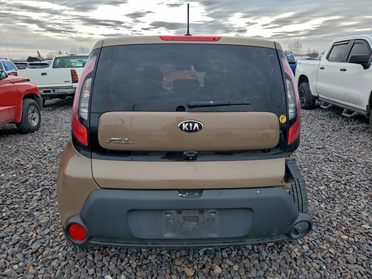 2016 KIA SOUL