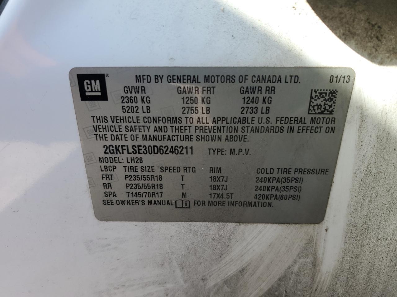 2013 GMC Terrain