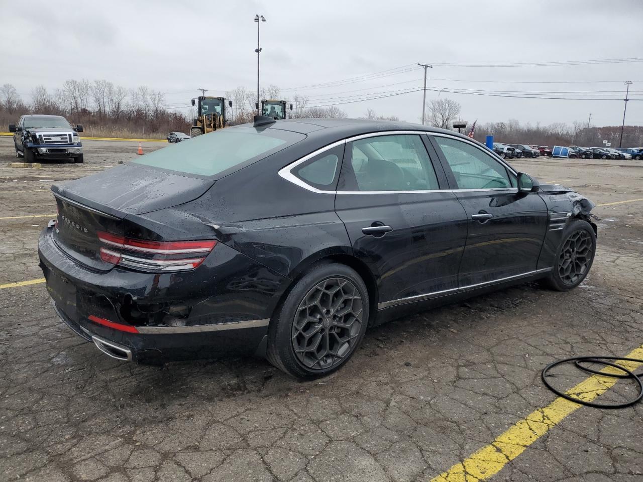 2021 GENESIS G80