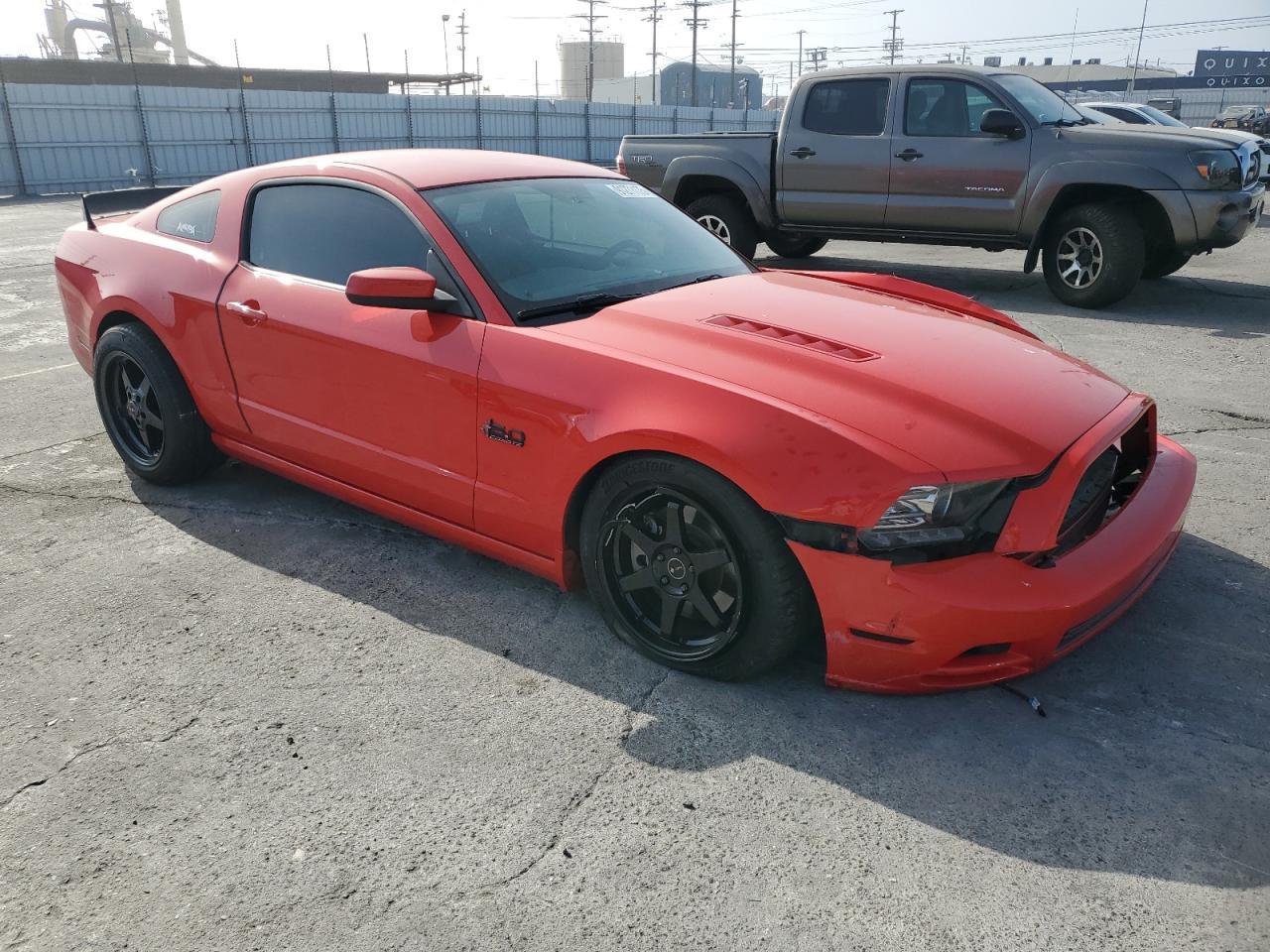 2014 FORD MUSTANG