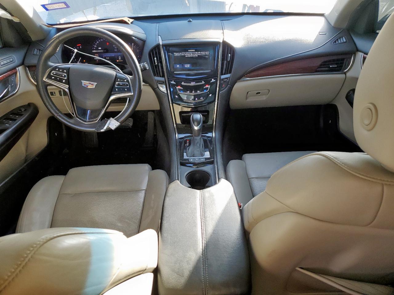 2016 CADILLAC ATS