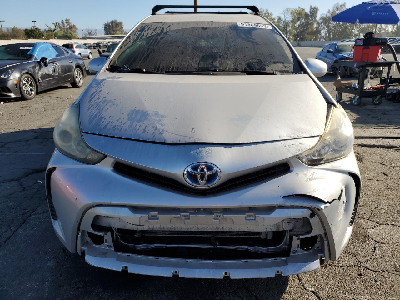 2016 TOYOTA PRIUS V