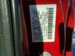 2012 HONDA ACCORD