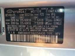 2016 HYUNDAI SANTA FE