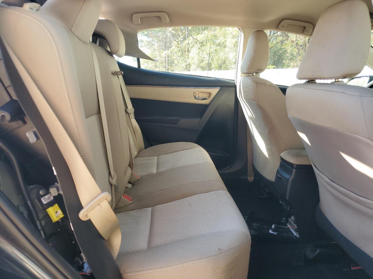 2016 TOYOTA COROLLA