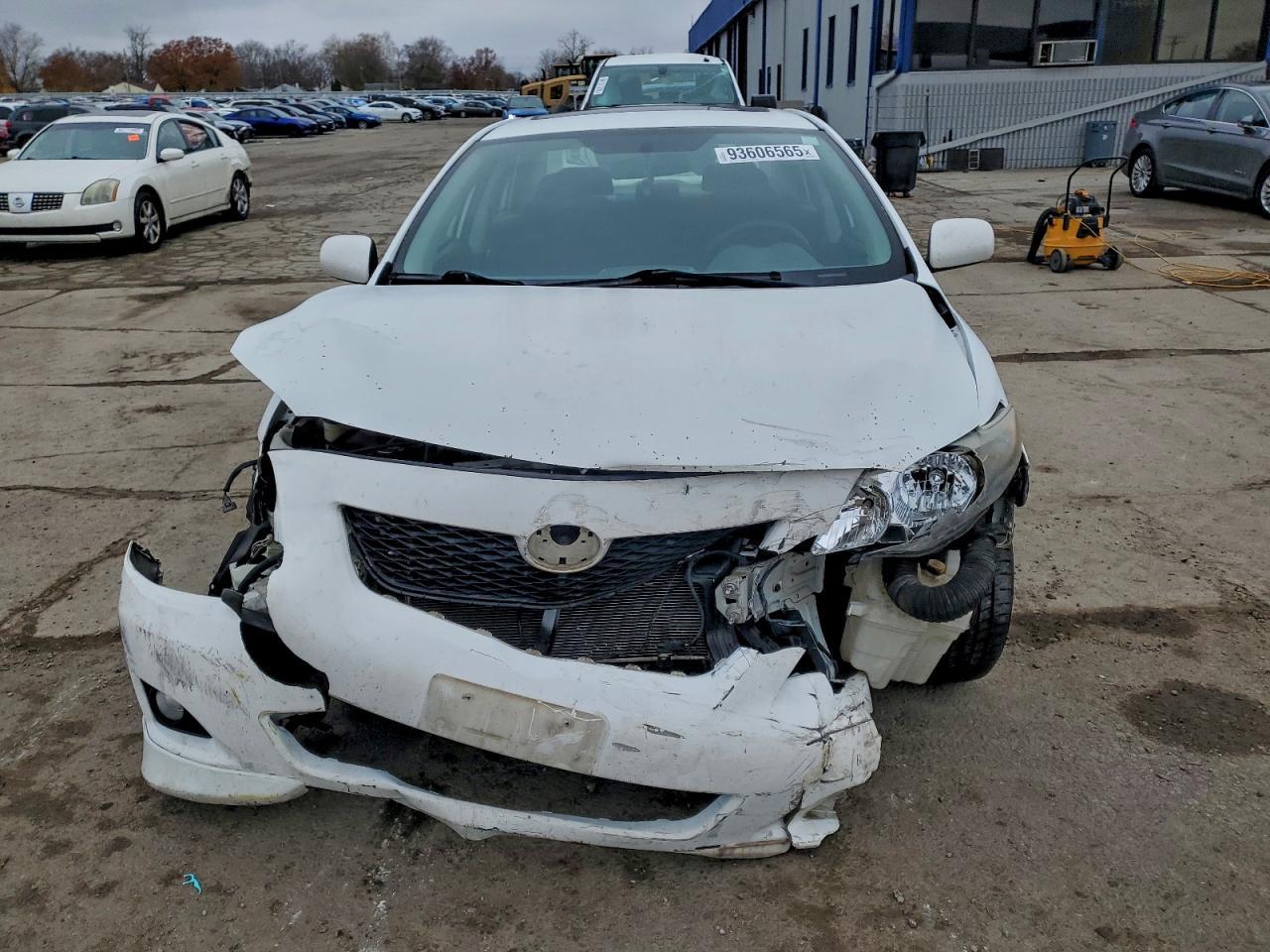 2009 TOYOTA COROLLA