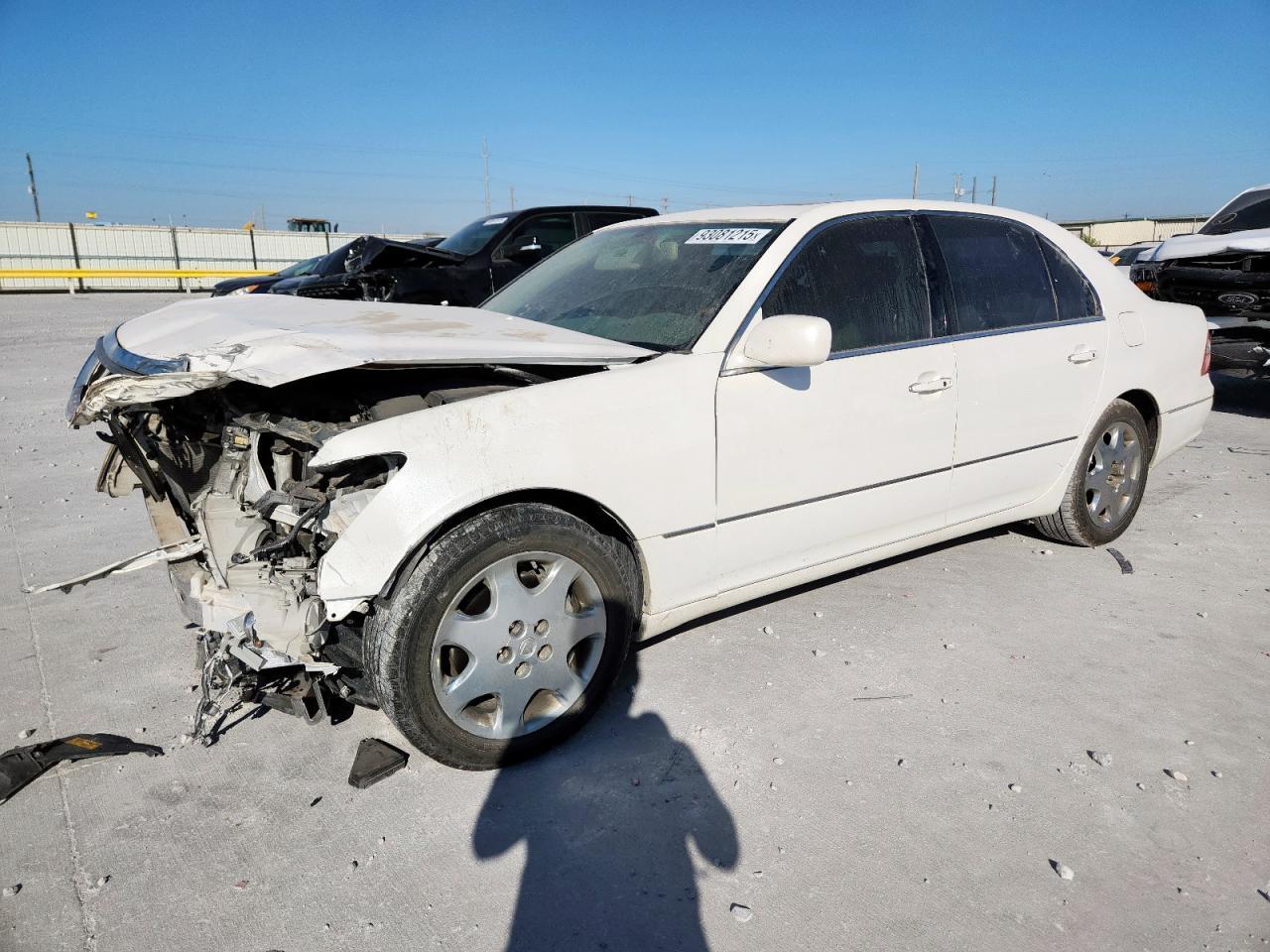 2004 LEXUS Ls 430