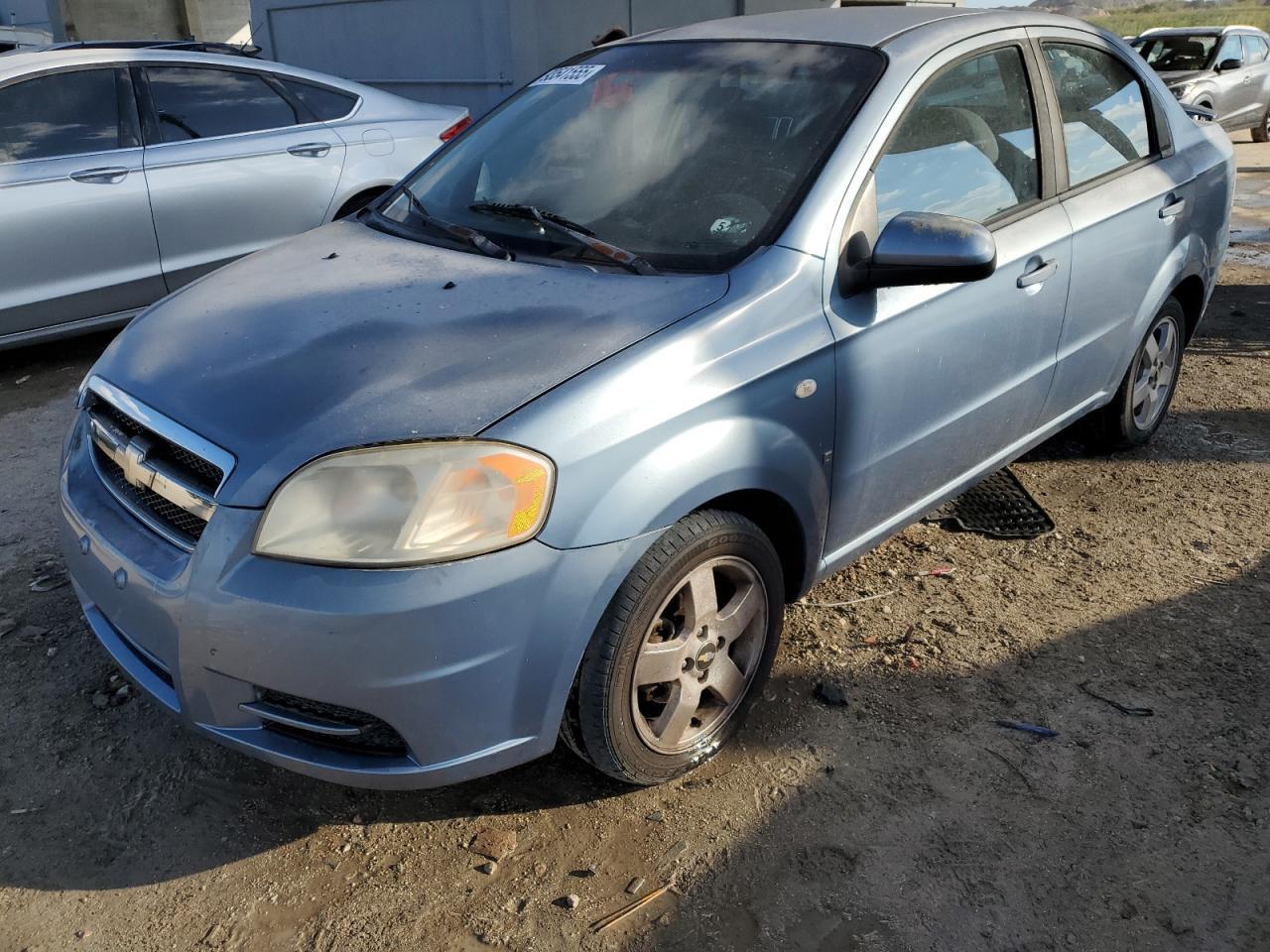 2007 CHEVROLET Aveo