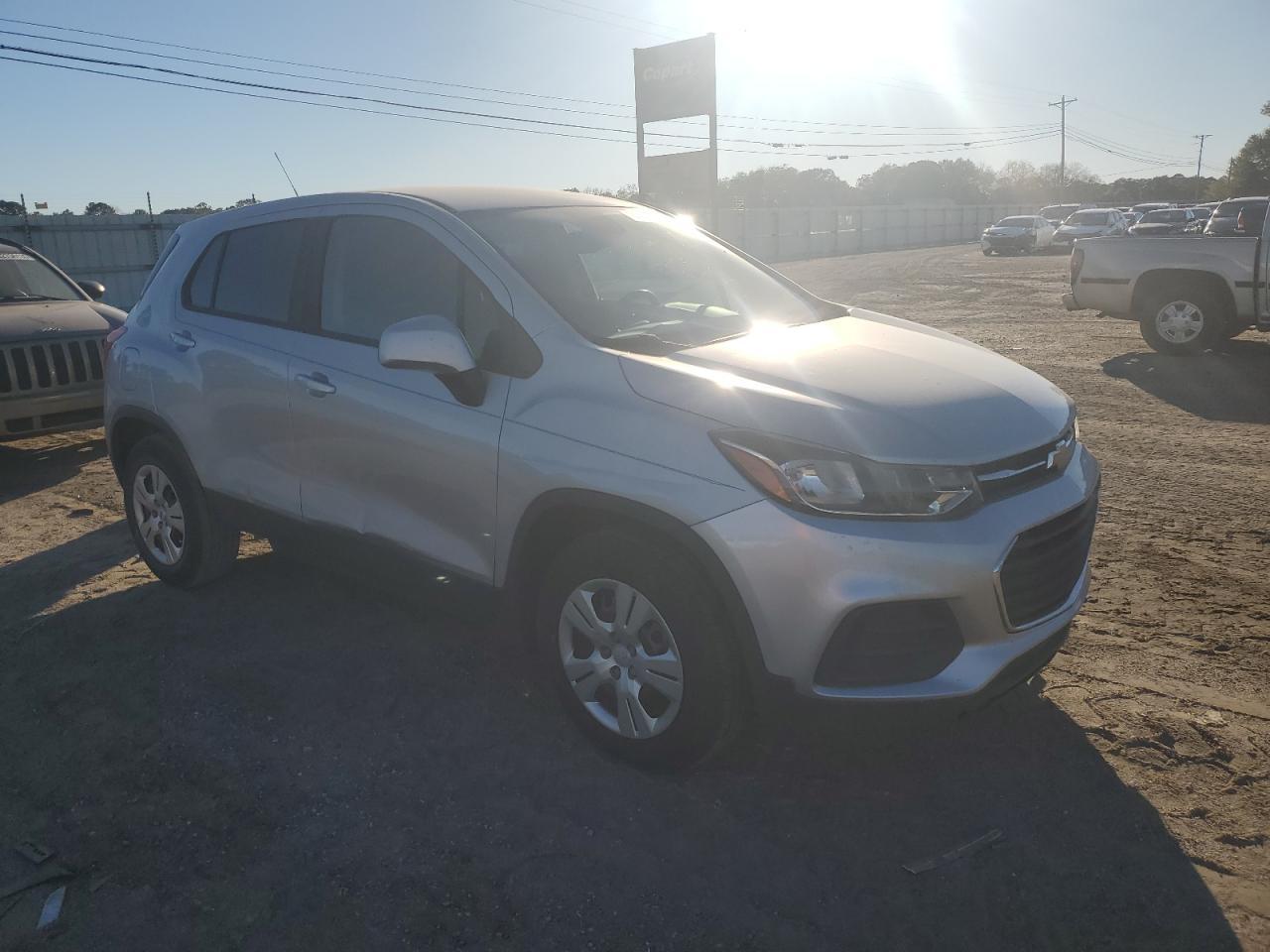2017 CHEVROLET TRAX