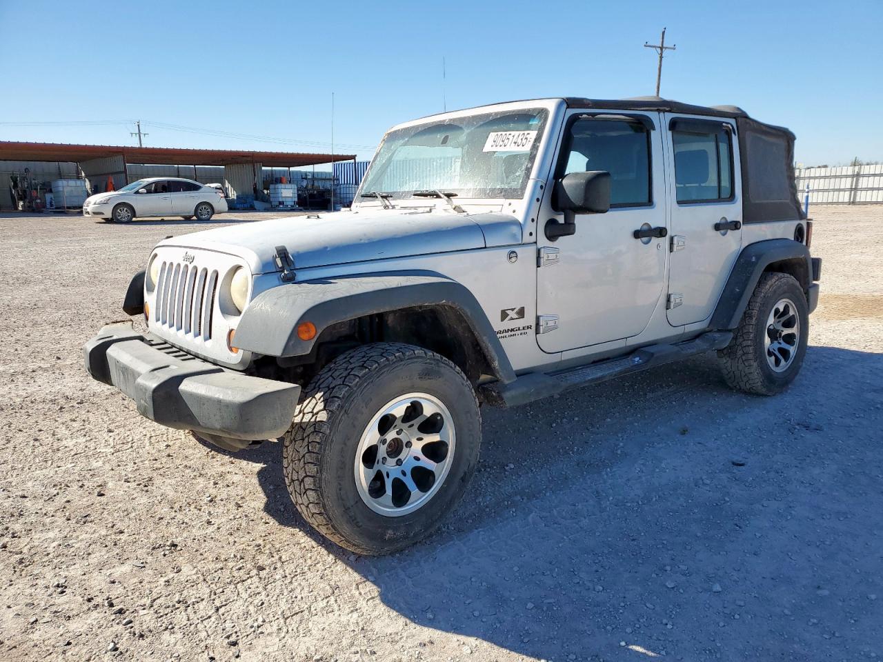 2007 JEEP WRANGLER