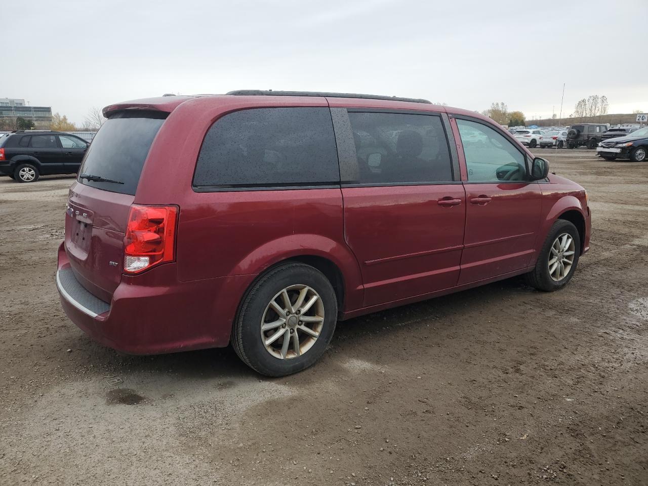 2015 DODGE GRAND CARAVAN