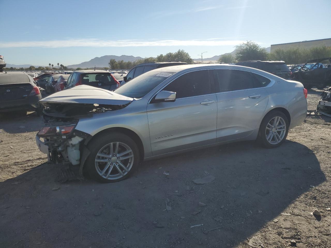 2018 CHEVROLET IMPALA