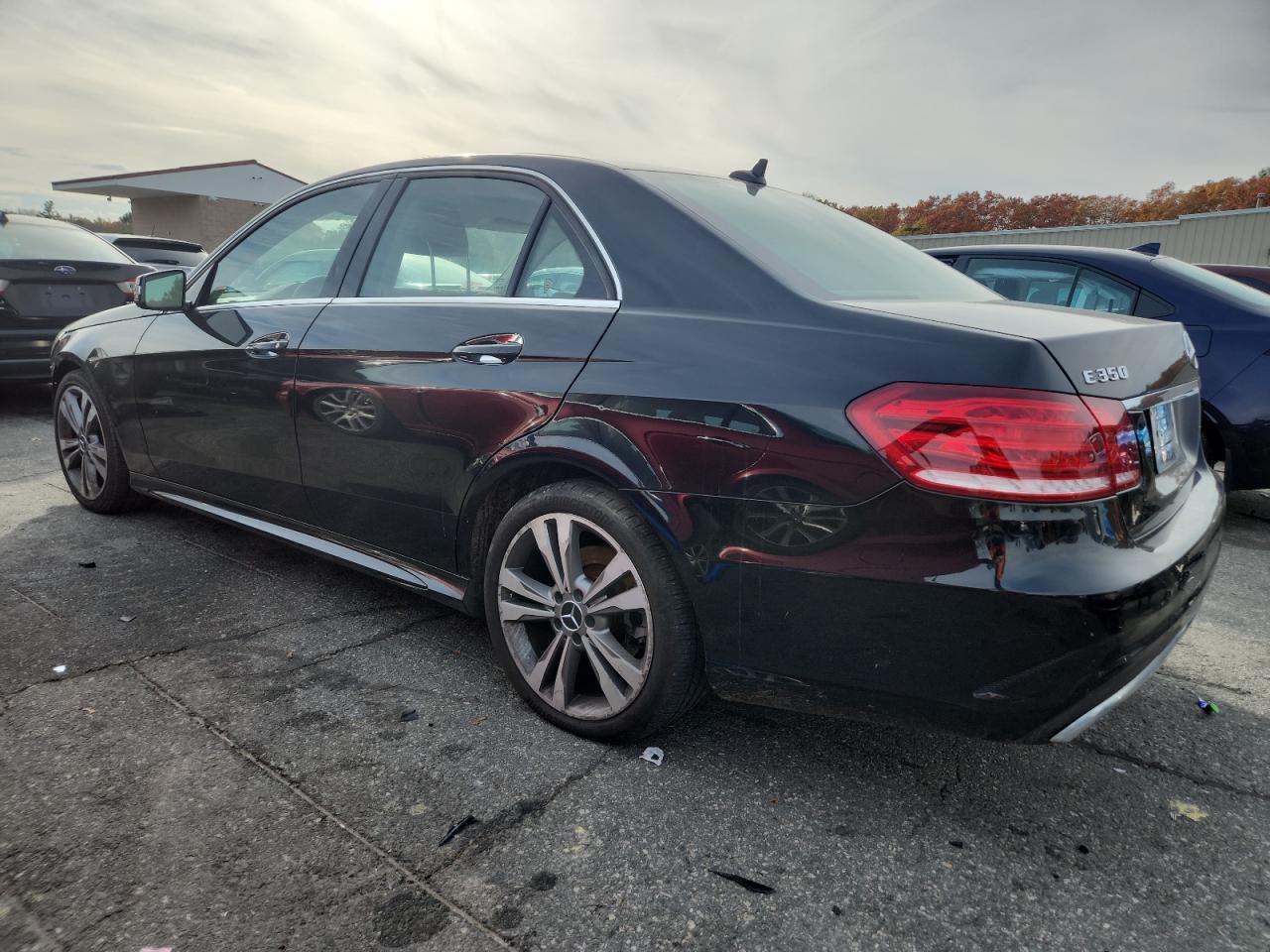 2014 MERCEDES-BENZ E-Class