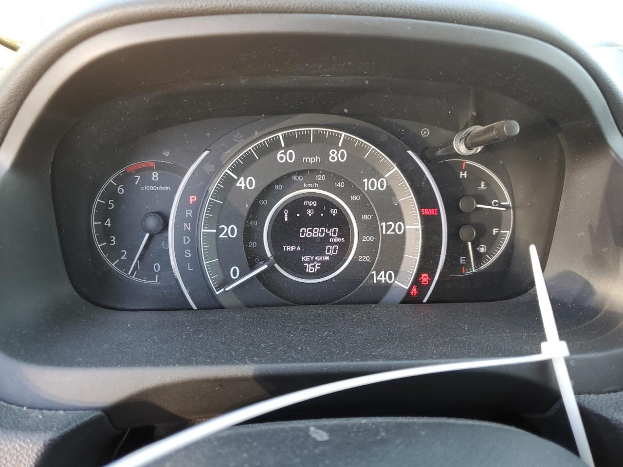 2015 HONDA CR-V