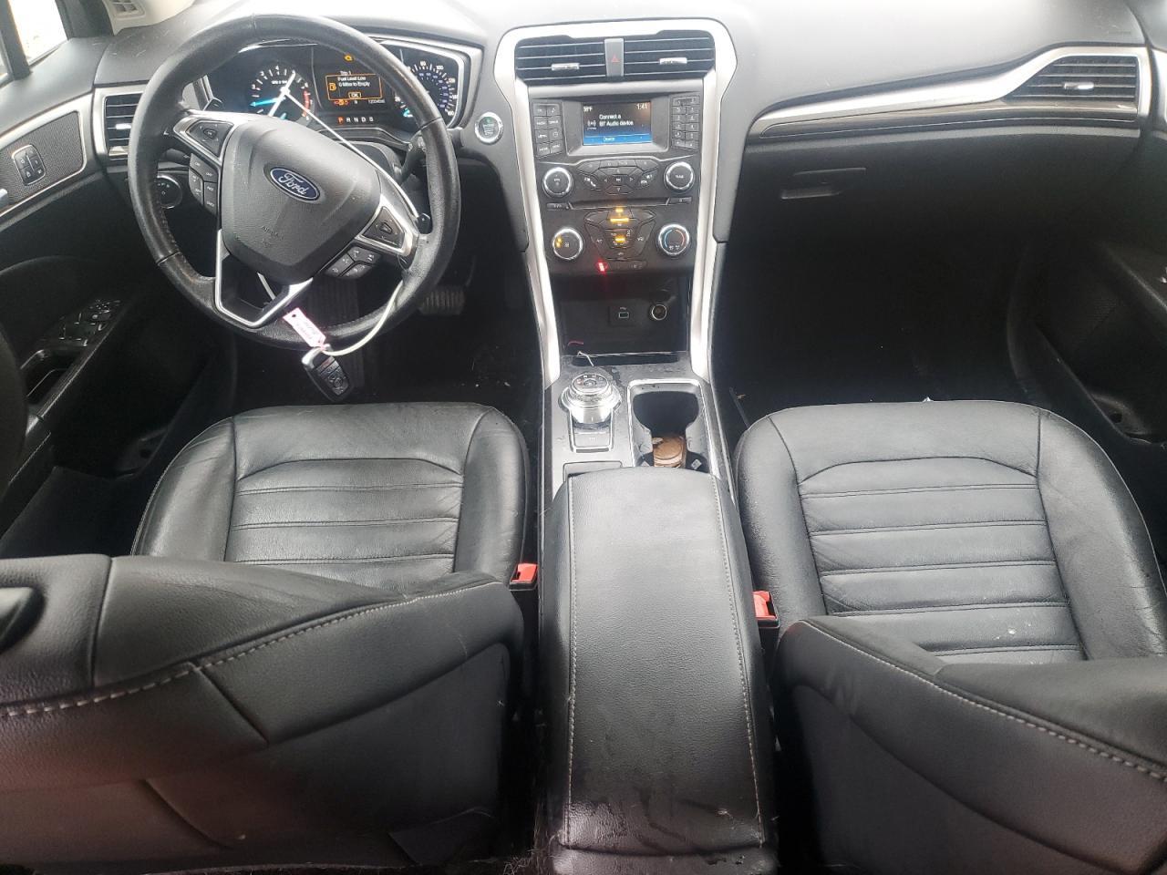 2018 FORD FUSION