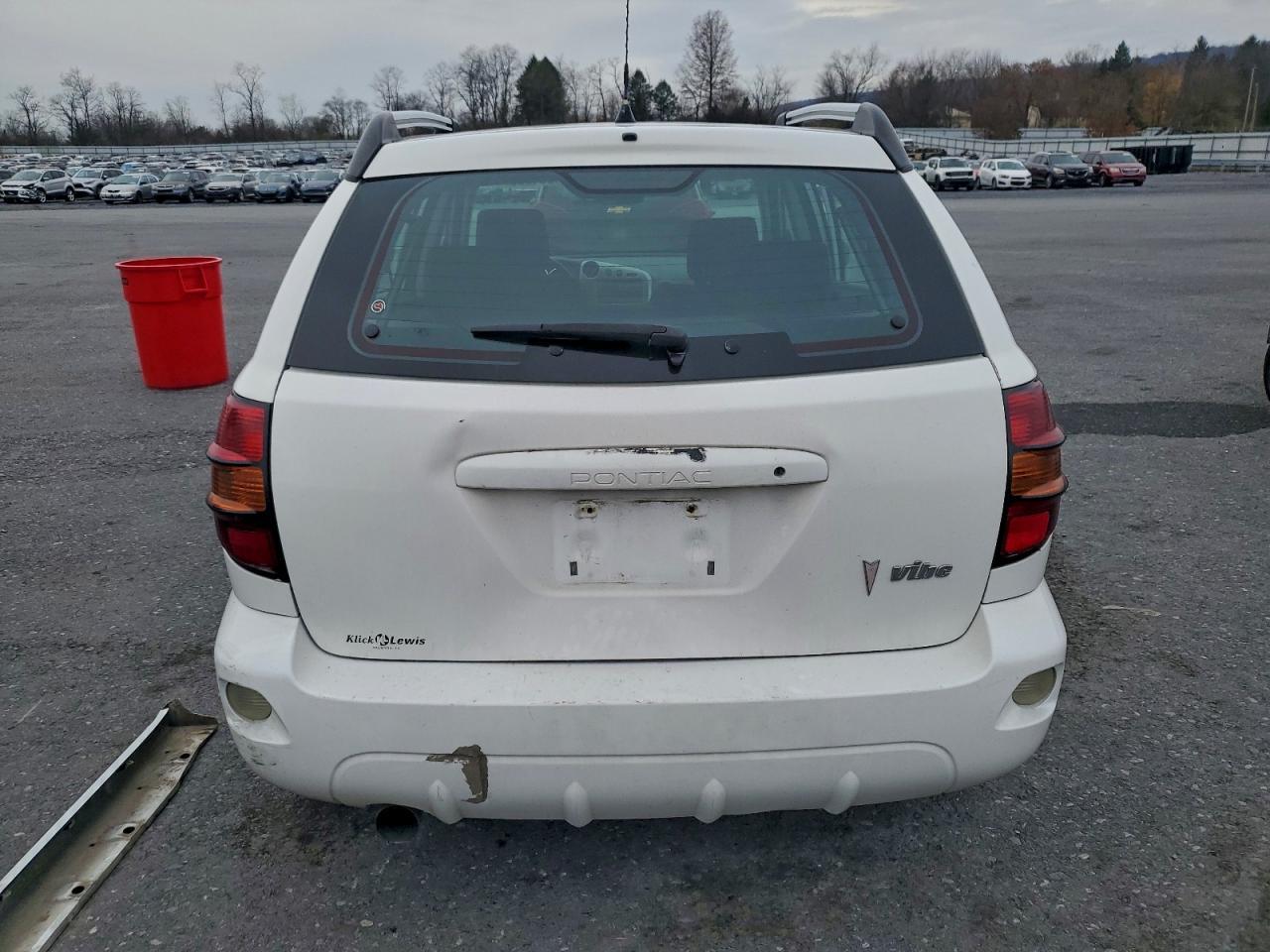 2007 PONTIAC VIBE